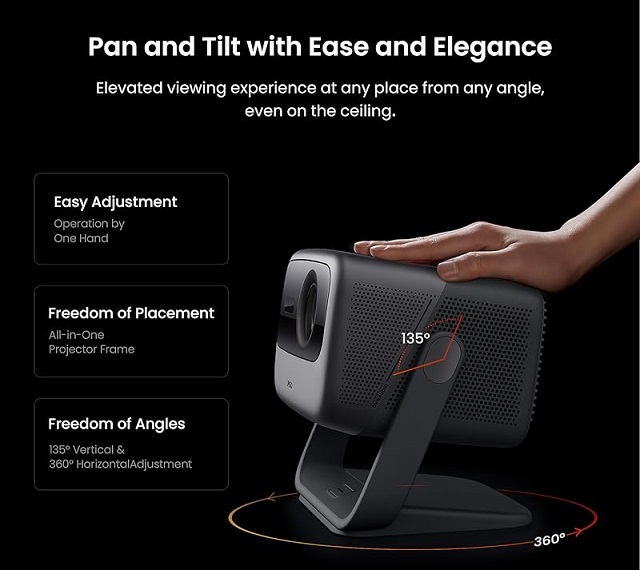 Máy chiếu JMGO N1 ultra bản quốc tế