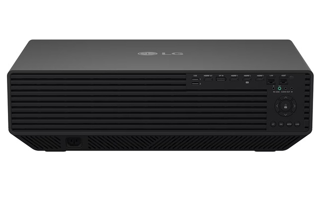 Cổng kết nối LG ProBeam BU70QGT 4K