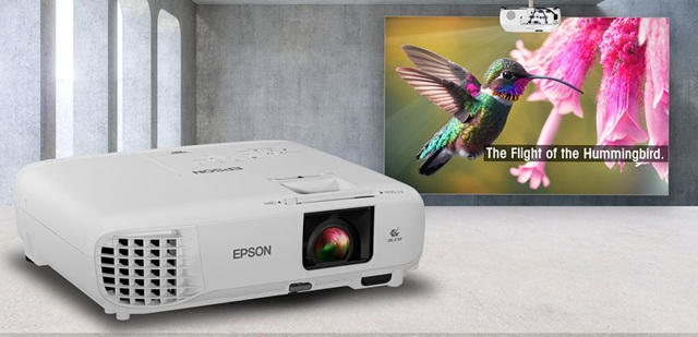 máy chiếu giá rẻ epson E24