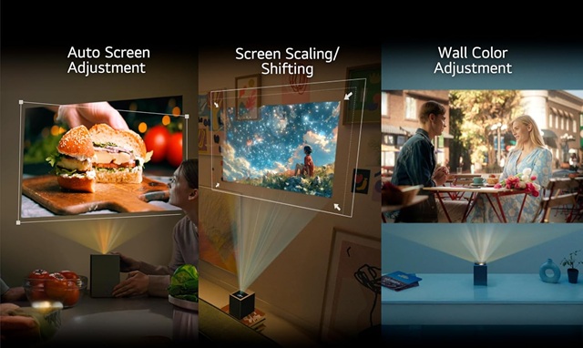 giá bán LG CineBeam S PU615U