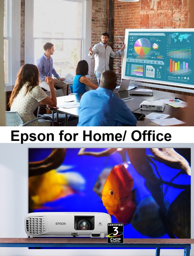 Máy chiếu Epson Full HD giá rẻ