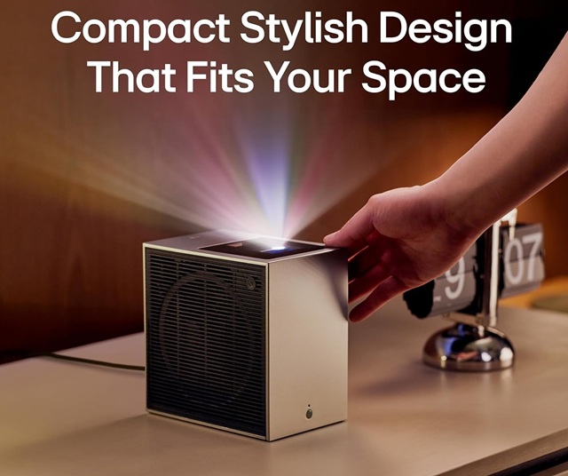 máy chiếu di động mini laser LG CineBeam