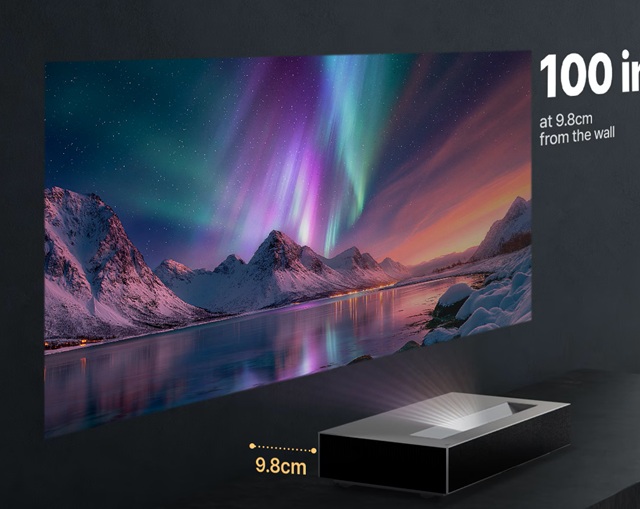 Máy chiếu siêu gần LG hu925v